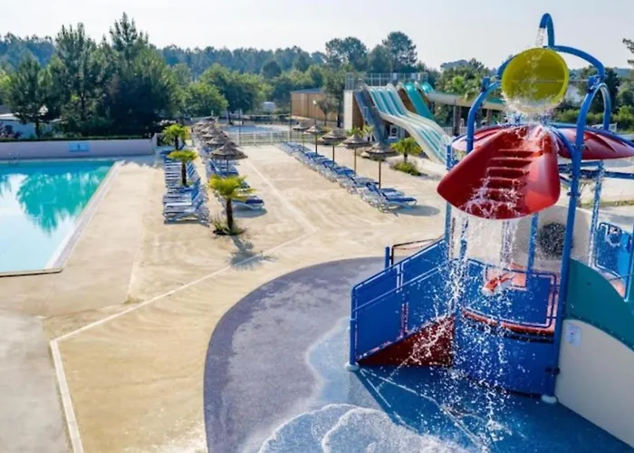 Camping Mh518 3chambres Et 1 Sdb De 40m2 Dans 4 Etoiles *