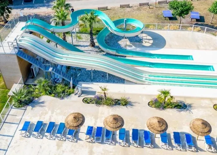 Mh518 3chambres Et 1 Sdb De 40m2 Dans 4 Etoiles Camping