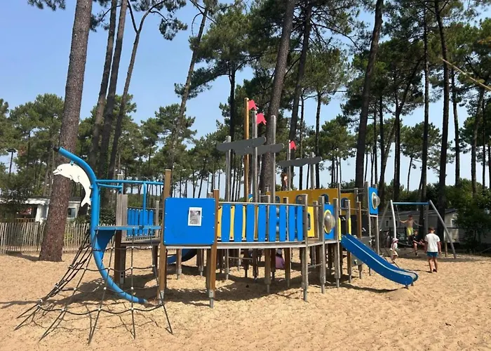 Mh518 3chambres Et 1 Sdb De 40m2 Dans 4 Etoiles * Saint-Julien-en-Born