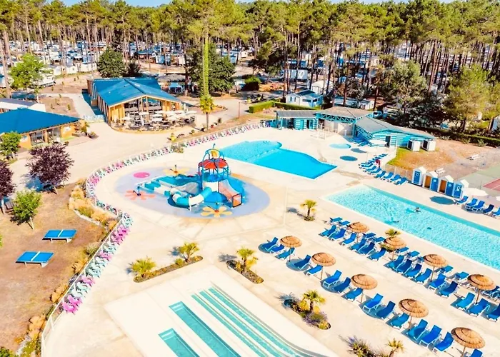 Mh518 3chambres Et 1 Sdb De 40m2 Dans 4 Etoiles Campingplads *