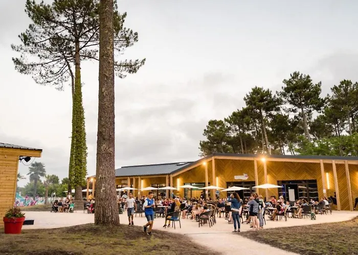 Campingplads Mh518 3chambres Et 1 Sdb De 40m2 Dans 4 Etoiles *